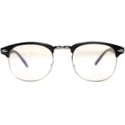 Devo Moon Light Oval Black Gaming Glasses For Unisex - ML001