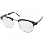 Devo Moon Light Oval Black Gaming Glasses For Unisex - ML001