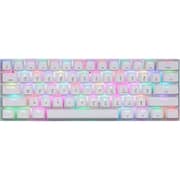 Devo Gaming Keyboard With Red Switch White - SP60