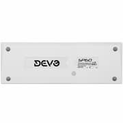 Devo Gaming Keyboard With Red Switch White - SP60