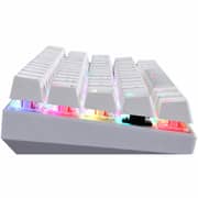 Devo Gaming Keyboard With Red Switch White - SP60