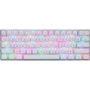 Devo Gaming Keyboard With Blue Switch White - SP60