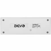Devo Gaming Keyboard With Blue Switch White - SP60