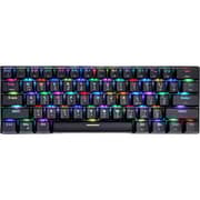 Devo Gaming Keyboard With Red Switch Black - SP60