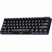 Devo Gaming Keyboard With Red Switch Black - SP60