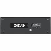 Devo Gaming Keyboard With Red Switch Black - SP60