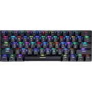 Devo Gaming Keyboard With Blue Switch Black - SP60