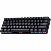 Devo Gaming Keyboard With Blue Switch Black - SP60