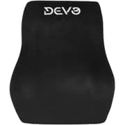Devo Comfort Chair Cushion Black - SPINALIS