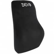 Devo Comfort Chair Cushion Black - SPINALIS