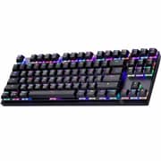 Devo Gaming Keyboard With Red Switch Black - ST80