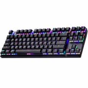 Devo Gaming Keyboard With Blue Switch Black - ST80