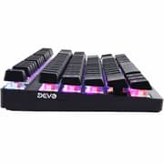 Devo Gaming Keyboard With Blue Switch Black - ST80