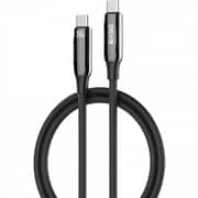 Devo USB-C to USB-C Data Cable 1m Black - TECH-DT01