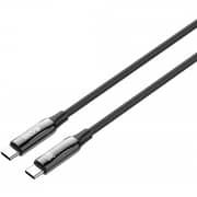 Devo USB-C to USB-C Data Cable 1m Black - TECH-DT01