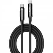 Devo USB-C to USB-C Data Cable 2m Black - TECH-DT02