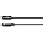 Devo USB-C to USB-C Data Cable 2m Black - TECH-DT02