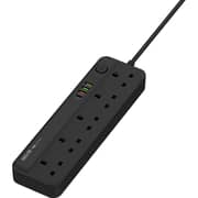 Devo 5-Outlet Power Surge Protector 3250W - VOLT-DV01
