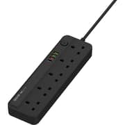 Devo 5-Outlet Power Surge Protector 3250W - VOLT-DV02