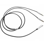 Devo Dual DC 3.5mm Cable 1m Black