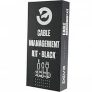 Devo Cable Management Kit Black