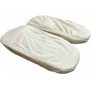 Devo Comfort Armrest Pads White