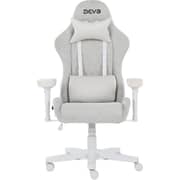 Devo Gaming Chair Viola White