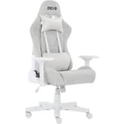 Devo Gaming Chair Viola White