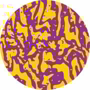 Devo Gaming Floorpad Color Haze