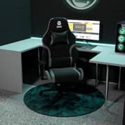 Devo Gaming Floorpad Green Camo