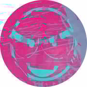 Devo Gaming Floorpad Pinklicious