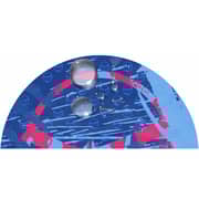 Devo Gaming Floorpad Bluelicious