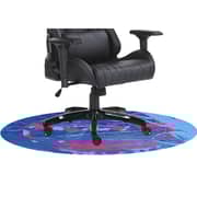 Devo Gaming Floorpad Bluelicious