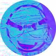 Devo Gaming Floorpad Aqualicious