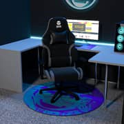 Devo Gaming Floorpad Aqualicious