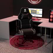 Devo Gaming Floorpad Redlicious