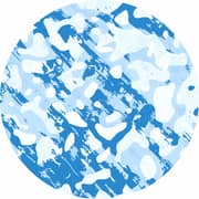 Devo Gaming Floorpad White Camo