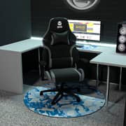 Devo Gaming Floorpad White Camo