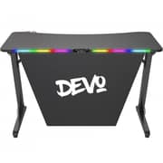 Devo Axie Gaming Table Black