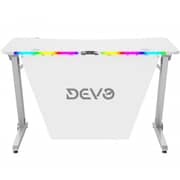 Devo Axie Gaming Table White