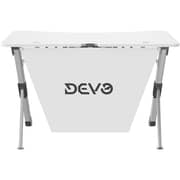 Devo Radium Gaming Table White