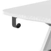 Devo Radium Gaming Table White