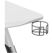 Devo Radium Gaming Table White