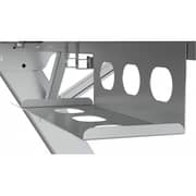 Devo Radium Gaming Table White