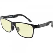 Devo Fiber Rectanglular Black Gaming Glasses For Unisex