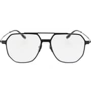 Devo Quadtics Octagon Black Gaming Glasses For Unisex