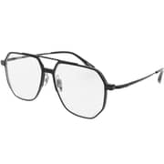 Devo Quadtics Octagon Black Gaming Glasses For Unisex