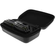 Devo Quadtics Octagon Black Gaming Glasses For Unisex