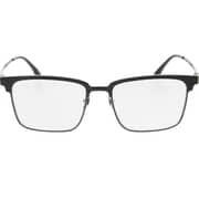 Devo Devosion Rectangle Black Gaming Glasses For Unisex