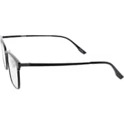 Devo Devosion Rectangle Black Gaming Glasses For Unisex